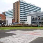 The number of COVID-19 patients in Western Trust hospitals has fallen.