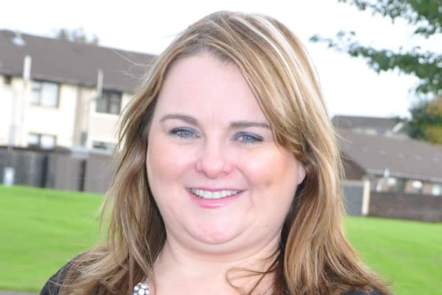 Sinn Fein Councillor Sandra Duffy