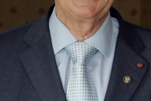 The late Dr. Tom McGinley, founder, Foyle Hospice.