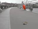 A previous episode of dog foul on the Peace Bridge.