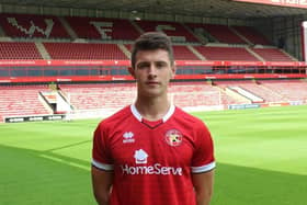 Former Derry City winger Rory Holden can't wait to get back to action as he continues his recovery at Walsall.