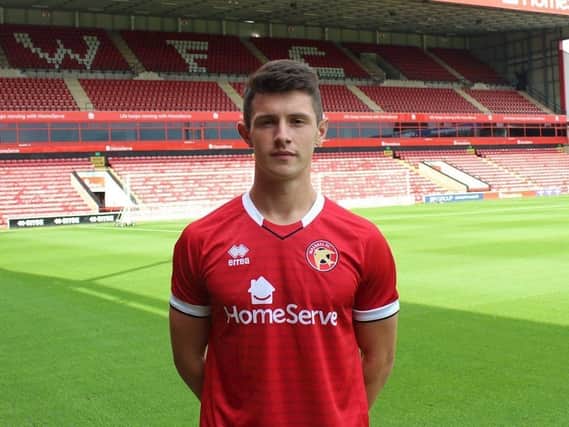 Former Derry City winger Rory Holden can't wait to get back to action as he continues his recovery at Walsall.