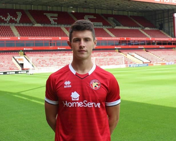 Former Derry City winger Rory Holden can't wait to get back to action as he continues his recovery at Walsall.
