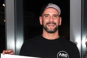 Gary Rutherford, founder of ARC Fitness, a non profit charity which offers personal training for people  recovering from substance abuse and addiction. DER4419-116KM