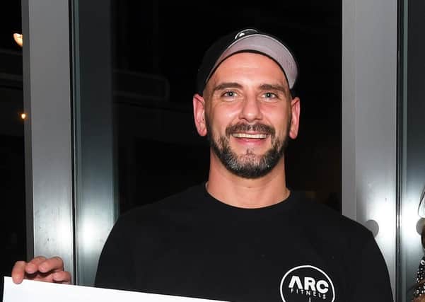 Gary Rutherford, founder of ARC Fitness, a non profit charity which offers personal training for people  recovering from substance abuse and addiction. DER4419-116KM
