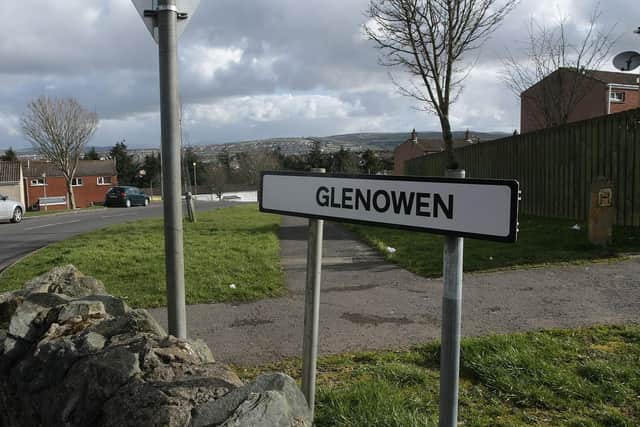 Glenowen Estate in Derry. DER1215MC009