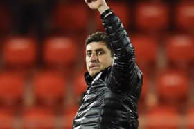 Declan Devine takes his Derry City side to Longford Town in next month's opening fixture of the 2021 season.