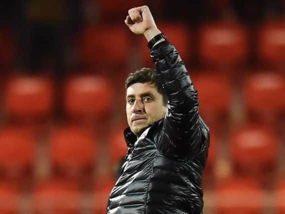 Declan Devine takes his Derry City side to Longford Town in next month's opening fixture of the 2021 season.