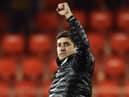 Declan Devine takes his Derry City side to Longford Town in next month's opening fixture of the 2021 season.