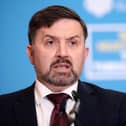 Health Minister, Robin Swann.