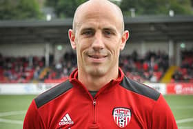 Mark McChrystal has been appointed first team coach at Derry City.