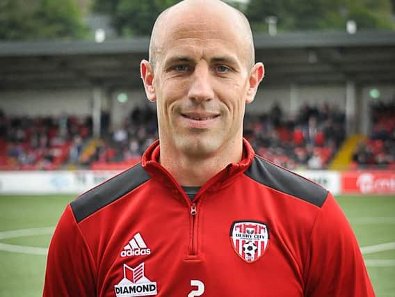 Mark McChrystal has been appointed first team coach at Derry City.