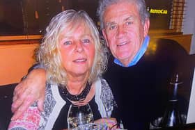 The late Tom Hutchman pictured here with his wife Joan.