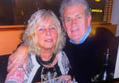 The late Tom Hutchman pictured here with his wife Joan.