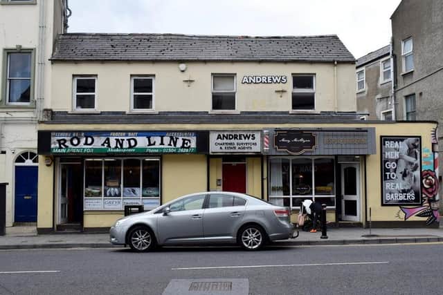 Tom Hutchman ran the Rod and Line store in Derry for 40 years (Picture: Kenneth Allen Creative Commons Licence.)