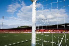 Brandywell Stadium could prove to be the destination for Man City prospect., Joe Hodge.