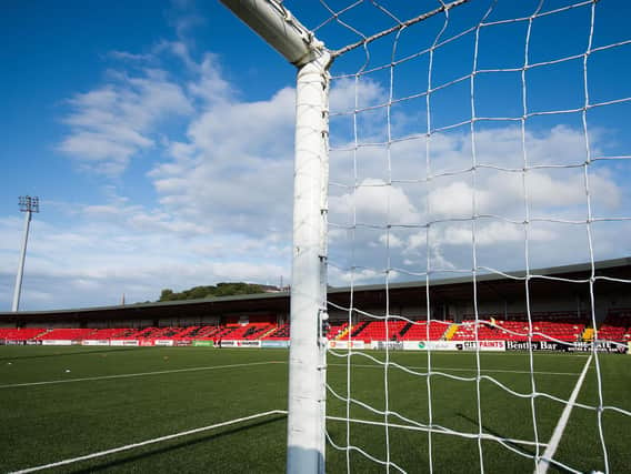 Brandywell Stadium could prove to be the destination for Man City prospect., Joe Hodge.