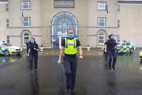 A still from the video (An Garda Siochana)