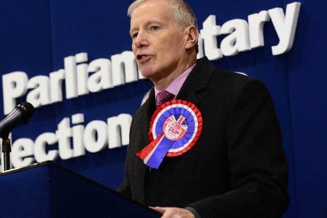 Gregory Campbell, MP.