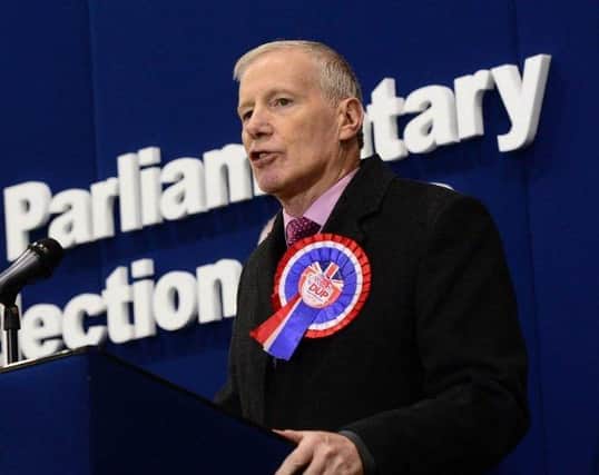 Gregory Campbell, MP.