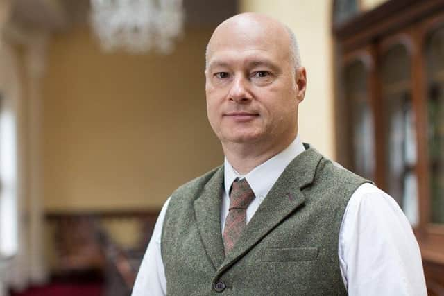 Ulster University Vice-Chancellor Paul Bartholomew.