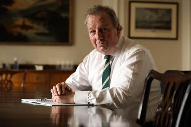 NI Veterans Commissioner, Danny Kinahan