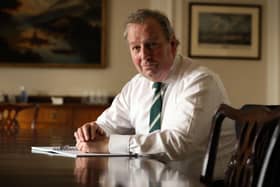 NI Veterans Commissioner, Danny Kinahan