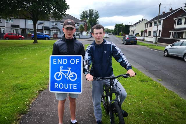 Young residents have been among those campaigning for the greenway.