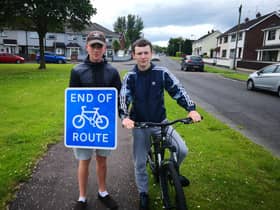 Young residents have been among those campaigning for the greenway.
