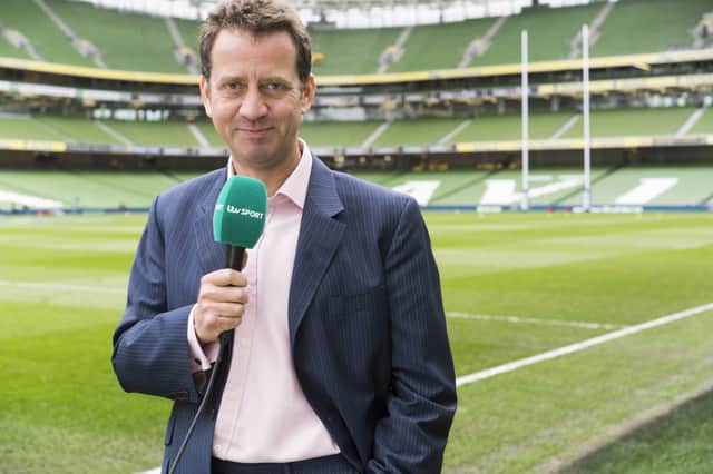 Presenter Mark Pugatch