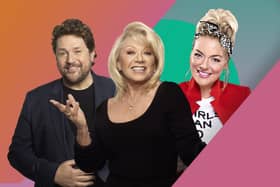 Michael Ball, Elaine Paige and Sheridan Smith