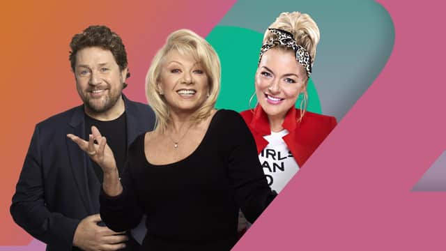 Michael Ball, Elaine Paige and Sheridan Smith