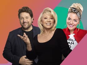 Michael Ball, Elaine Paige and Sheridan Smith