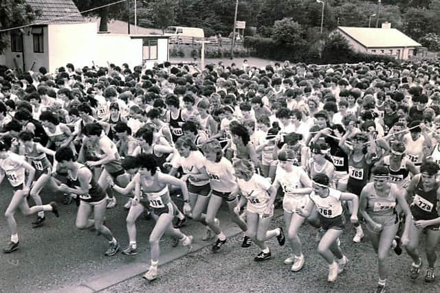 The Foyle Female 5K - a key fundraising event for the Hospice - gets underway.