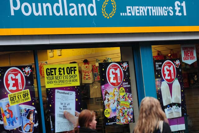 Poundland (File picture) Rui Vieira/PA Wire