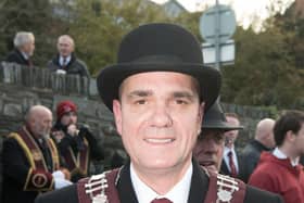 Graeme Stenhouse, Governor of the Apprentice Boys of Derry.