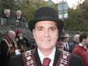 Graeme Stenhouse, Governor of the Apprentice Boys of Derry.