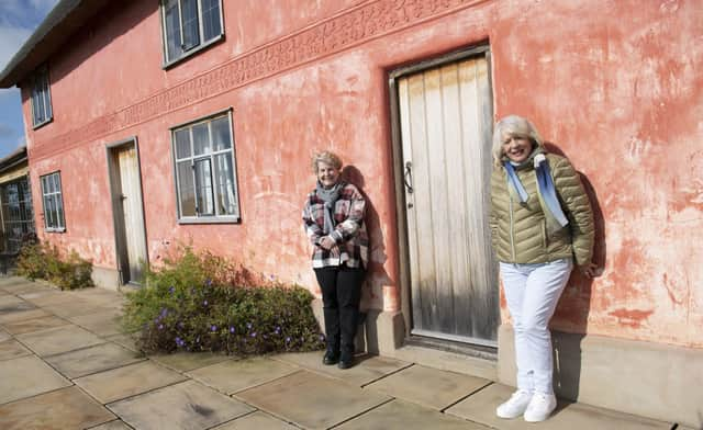 Sandi Toksvig and Alison Steadman