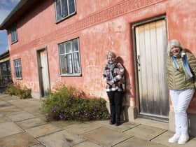 Sandi Toksvig and Alison Steadman