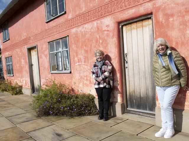 Sandi Toksvig and Alison Steadman