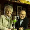 The late Tommy Cooke and his wife, Jean.