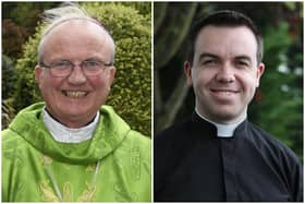 Bishop Donal McKeown and Fr. Patrick Lagan will host weekly events.