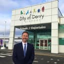Steve Frazer, Managing Director, City of Derry Airport.