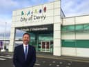 Steve Frazer, Managing Director, City of Derry Airport.