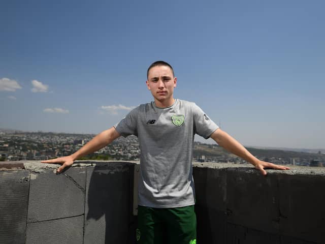 Joe Hodge believes his loan move to Derry City was the best move for his career. Photo: Sportsfile.