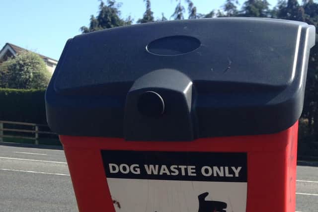 Dog bins have been installed across Derry.