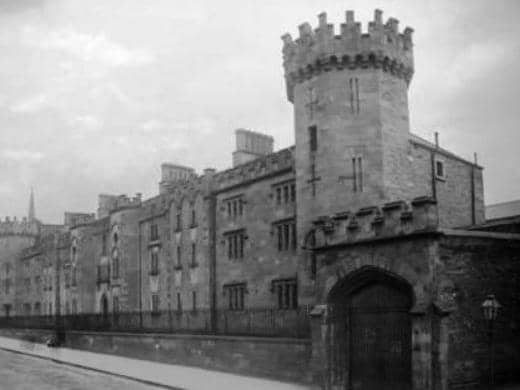 Frank Carty was rescued from Derry jail on February 15, 1921.