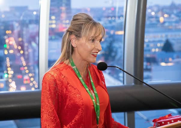 Martina Anderson MLA.