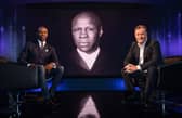 Piers Morgan and Chris Eubank