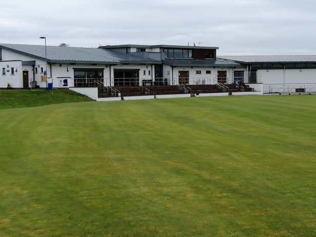 Bready Cricket Club.